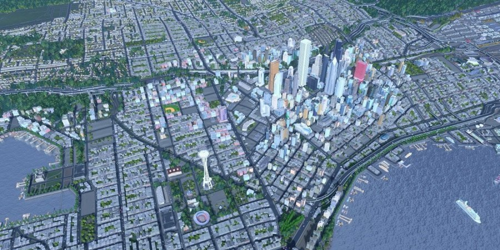 Cities Skylines video game